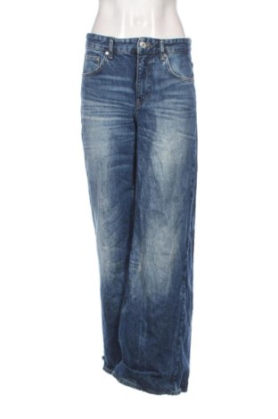 Dámské džíny  Pull&Bear, Velikost M, Barva Modrá, Cena  291,00 Kč, #137952881