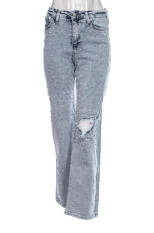 Blugi de femei Unbranded, Mărime S, Culoare Albastru, Preț 145,29 Lei, #137953279