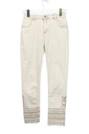 Blugi de femei Unbranded, Mărime XS, Culoare Ecru, Preț 41,99 Lei, #137953696