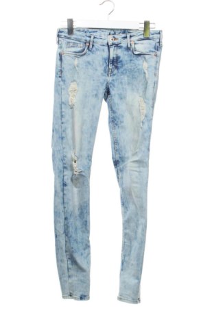 Damskie jeansy H&M, Rozmiar M, Kolor Niebieski, Cena 59,27 zł, #137954427