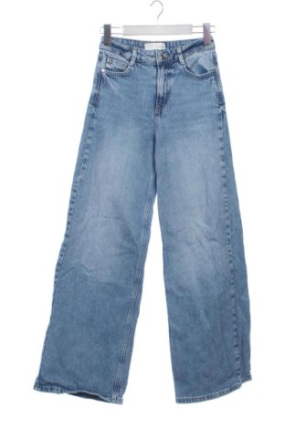 Дамски дънки Zara, Размер XS, Цвят Син, Цена 20,27 €, #137954840