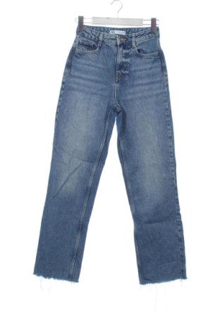 Дамски дънки Zara, Размер XXS, Цвят Син, Цена 13,00 €, #137955010