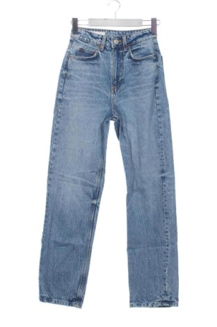 Дамски дънки Zara, Размер XXS, Цвят Син, Цена 13,00 €, #137955112