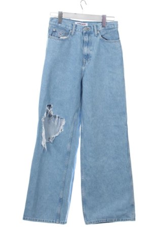 Blugi de femei Tommy Jeans, Mărime XS, Culoare Albastru, Preț 209,99 Lei, #137955142