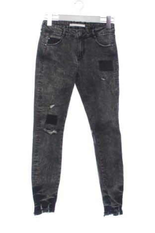 Дамски дънки Zara, Размер XS, Цвят Черен, Цена 13,00 €, #137955182