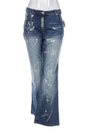 Blugi de femei Unbranded, Mărime XL, Culoare Albastru, Preț 78,74 Lei, #137955242