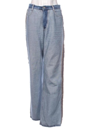 Női farmernadrág Unbranded, Méret M, Szín Kék, Ár 2 482 Ft, #137955375