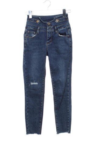 Damskie jeansy Unbranded, Rozmiar XS, Kolor Niebieski, Cena 33,87 zł, #137955443