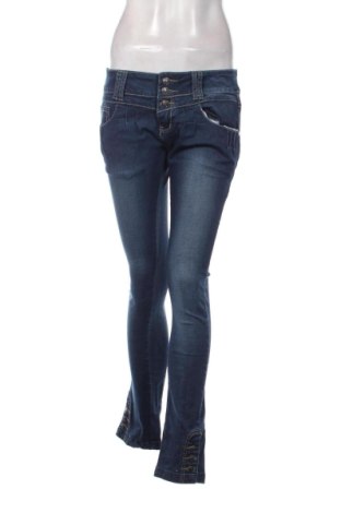Blugi de femei Unbranded, Mărime M, Culoare Albastru, Preț 31,49 Lei, #137955452