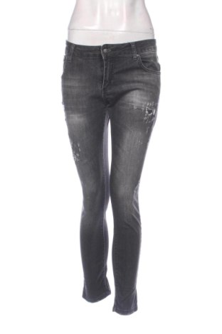 Damskie jeansy Unbranded, Rozmiar M, Kolor Szary, Cena 42,34 zł, #137955726