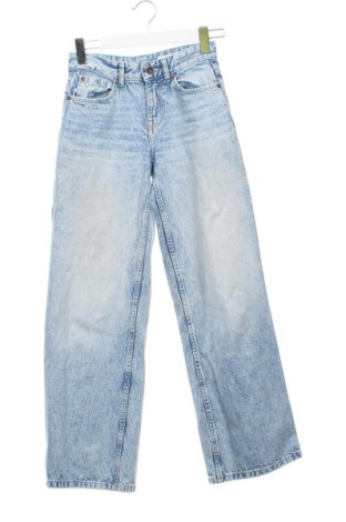 Damskie jeansy Bershka, Rozmiar XS, Kolor Niebieski, Cena 50,80 zł, #137955748