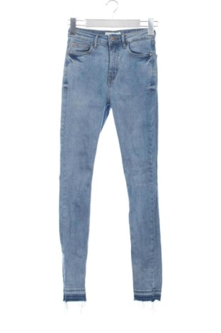 Blugi de femei Mango, Mărime XXS, Culoare Albastru, Preț 78,74 Lei, #137956005