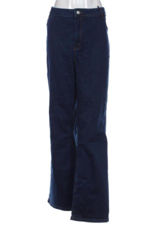 Blugi de femei Trendyol, Mărime 3XL, Culoare Albastru, Preț 146,00 Lei, #137956042