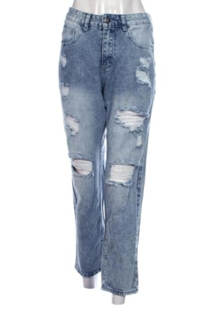 Damskie jeansy Unbranded, Rozmiar S, Kolor Niebieski, Cena 29,63 zł, #137956074