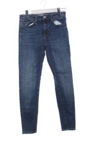 Damskie jeansy Stradivarius, Rozmiar S, Kolor Niebieski, Cena 55,04 zł, #137956106