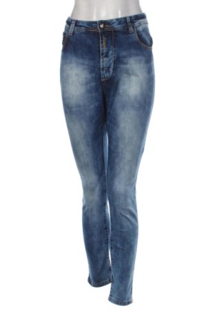 Damskie jeansy M.Sara, Rozmiar XL, Kolor Niebieski, Cena 50,80 zł, #137956213
