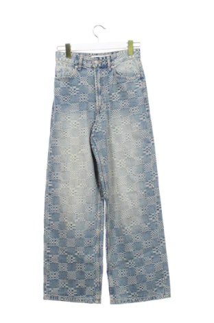 Dámské džíny  Bershka, Velikost M, Barva Modrá, Cena  652,00 Kč, #137956508