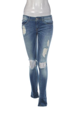 Blugi de femei ONLY, Mărime M, Culoare Albastru, Preț 52,49 Lei, #137956702