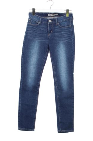 Blugi de femei Levi's, Mărime M, Culoare Albastru, Preț 215,21 Lei, #137956881