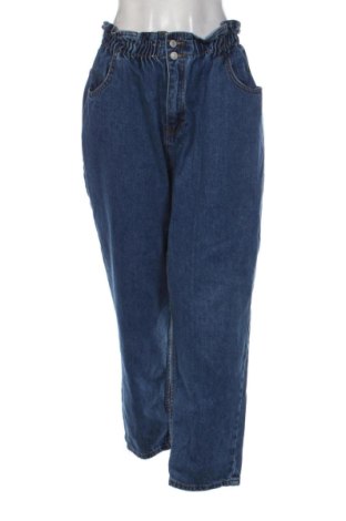 Blugi de femei Trendyol, Mărime L, Culoare Albastru, Preț 83,99 Lei, #137957054
