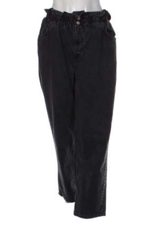 Blugi de femei Trendyol, Mărime L, Culoare Negru, Preț 83,99 Lei, #137957079