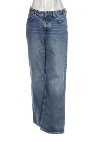 Blugi de femei H&M, Mărime M, Culoare Albastru, Preț 78,74 Lei, #137957540