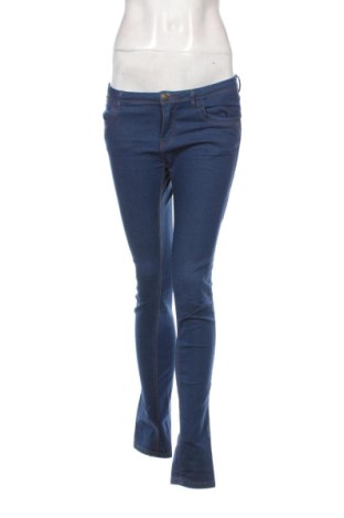 Blugi de femei Pull&Bear, Mărime M, Culoare Albastru, Preț 62,99 Lei, #137957564