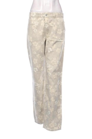 Дамски дънки Pull&Bear, Размер M, Цвят Бежов, Цена 12,00 €, #137958037