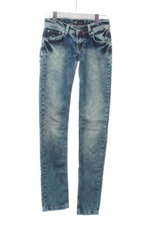 Blugi de femei Unbranded, Mărime S, Culoare Albastru, Preț 83,99 Lei, #137958453