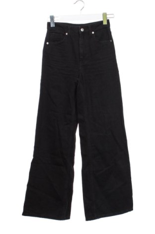 Damskie jeansy H&M, Rozmiar XS, Kolor Czarny, Cena 56,46 zł, #137958801