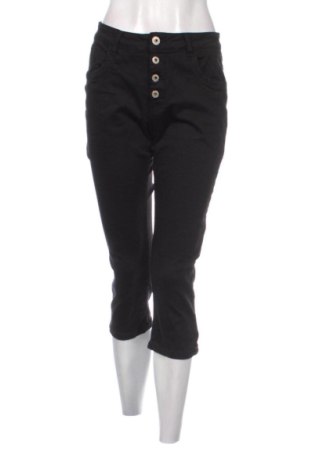 Blugi de femei KAROSTAR, Mărime L, Culoare Negru, Preț 57,74 Lei, #137958815