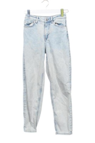 Blugi de femei H&M, Mărime XS, Culoare Albastru, Preț 68,24 Lei, #137959086