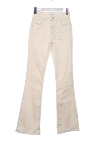 Dámské džíny  ONLY, Velikost XS, Barva Krémová, Cena  218,00 Kč, #137959341