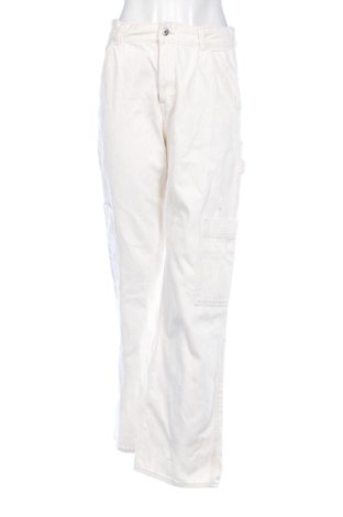 Blugi de femei H&M, Mărime M, Culoare Ecru, Preț 64,00 Lei, #137959353