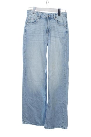 Blugi de femei H&M, Mărime S, Culoare Albastru, Preț 78,74 Lei, #137959469