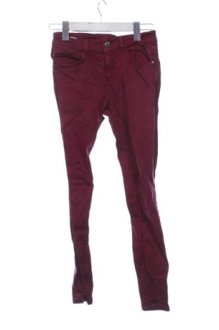 Dámské džíny  Zara, Velikost XS, Barva Červená, Cena  340,00 Kč, #137960436