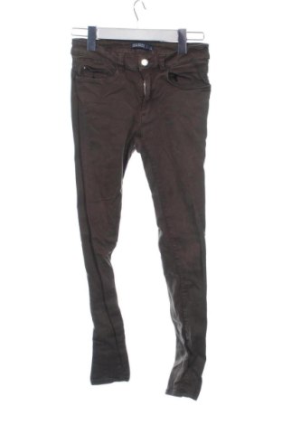 Дамски дънки Zara, Размер XS, Цвят Кафяв, Цена 14,00 €, #137960459