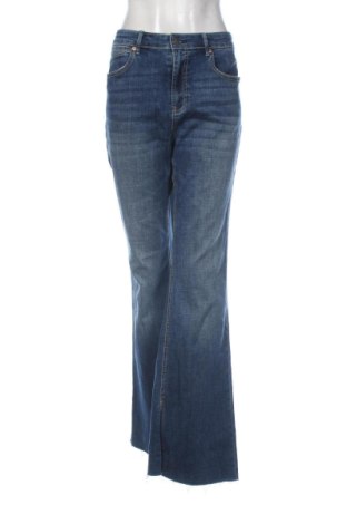 Blugi de femei Stradivarius, Mărime XL, Culoare Albastru, Preț 80,99 Lei, #137961463