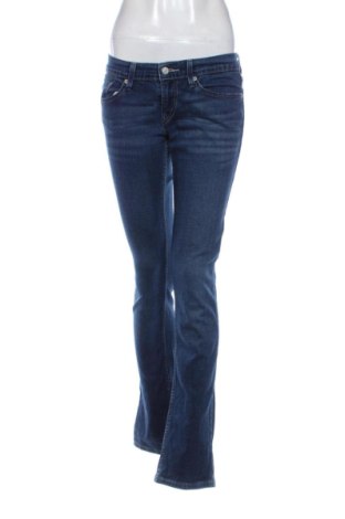 Blugi de femei Levi's, Mărime L, Culoare Albastru, Preț 214,00 Lei, #137961816