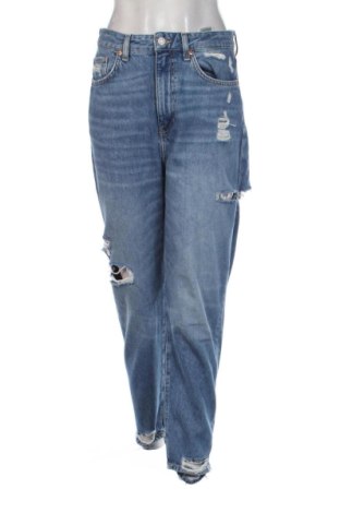 Dámské džíny  H&M, Velikost M, Barva Modrá, Cena  340,00 Kč, #137962106