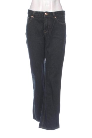 Dámske džínsy  Bershka, Veľkosť M, Farba Modrá, Cena  15,00 €, #137962193