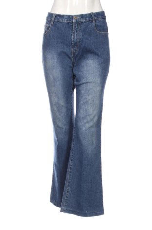 Γυναικείο Τζίν Unbranded, Μέγεθος XL, Χρώμα Μπλέ, Τιμή 12,00 €, #137962217
