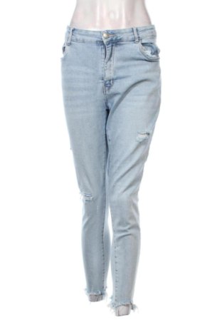 Dámske džínsy  M.Sara, Veľkosť XL, Farba Modrá, Cena  12,00 €, #137962438