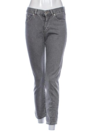 Blugi de femei Pull&Bear, Mărime M, Culoare Gri, Preț 65,00 Lei, #137962477