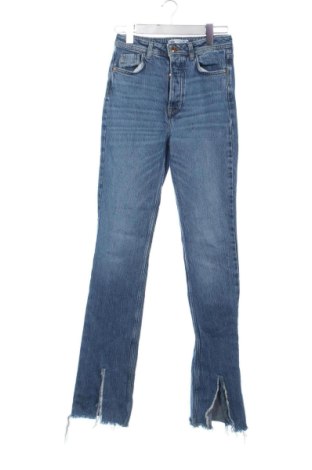 Дамски дънки Zara, Размер XS, Цвят Син, Цена 14,00 €, #137962487
