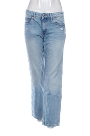 Blugi de femei Sinsay, Mărime M, Culoare Albastru, Preț 59,00 Lei, #137962518