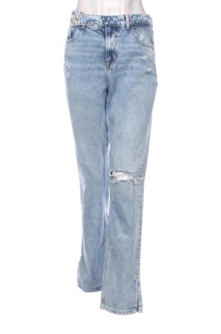 Дамски дънки Zara, Размер S, Цвят Син, Цена 16,00 €, #137962550