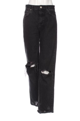 Blugi de femei Pull&Bear, Mărime M, Culoare Negru, Preț 62,00 Lei, #137962597