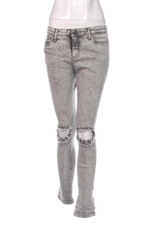 Blugi de femei Rainbow, Mărime S, Culoare Gri, Preț 78,74 Lei, #137962725