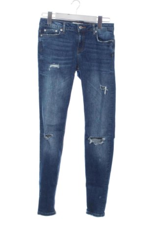 Дамски дънки Zara, Размер M, Цвят Син, Цена 16,00 €, #137962803